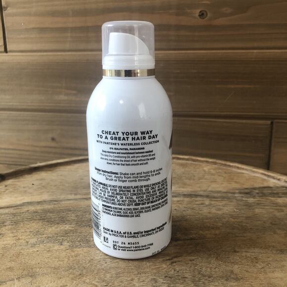 PANTENE PRO-V SMOOTH TALKER DRY CONDITIONING OIL 3.9oz Rare Hard to Find - Picture 3 of 5